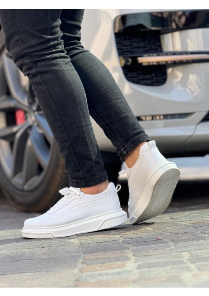 J987 Second Edition Ortopedik Taban Günlük Cilt Erkek Sneaker Spor Ayakkabı Cbt Beyaz modelleri
