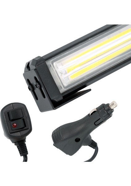 4 Ledli Offroad LED Bar 60 cm Tepe Lamba Kumandalı 12 Animasyonlu Beyaz modelleri