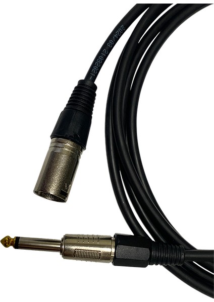 Cxje5 Enstrüman Kablosu Canon Jak - Xlr Erkek 5 Metre indirimleri