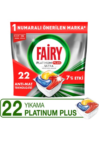 Platinum Bulaşık Makinesi Kapsülü 96 Yıkama Limon Kokulu modelleri