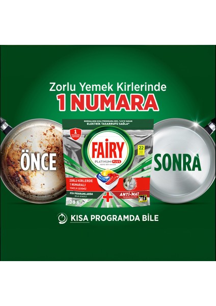 Platinum Bulaşık Makinesi Kapsülü 96 Yıkama Limon Kokulu fırsatları