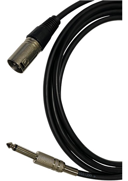 SXJE15 Enstrüman Kablosu Mono Jak - Xlr Erkek 1,5 Metre fırsatları
