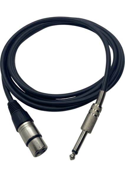 SXJD15 Enstrüman Kablo Mono Jak - Xlr Dişi 1,5 Metre fiyatları