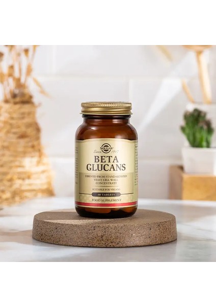 Beta Glucans 60 Tablet