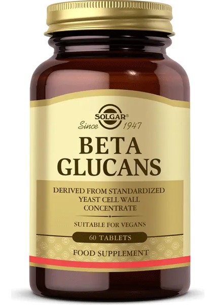 Beta Glucans 60 Tablet fırsatları