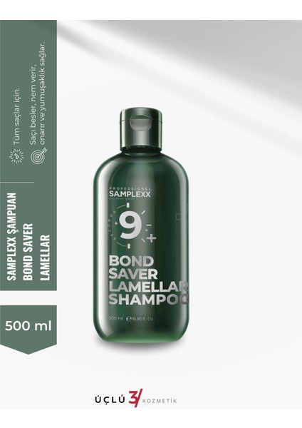 Lamellar Şampuan 500 ml