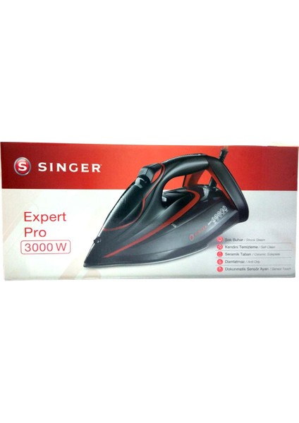 SW241114V 3000 W Buharlı Ütü Siyah Expert Pro modelleri