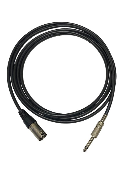 Sxje3 Enstrüman Kablosu Mono Jak - Xlr Erkek 3 Metre