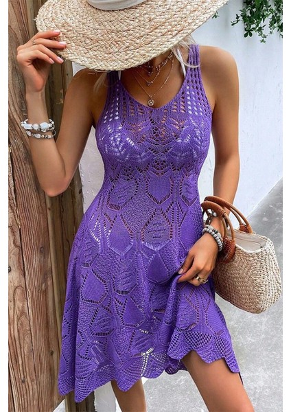 Kadın Kalın Askılı Triko Elbise indirimleri