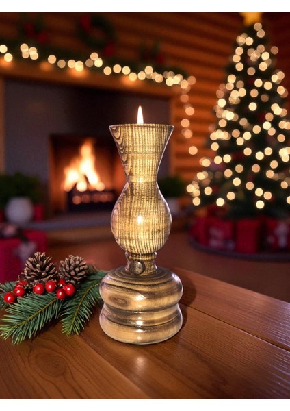 Mumluk - Şamdan- Ahşap Mumluk - Dekoratif Mumluk fiyatları