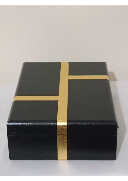 Ahşap Altın Varaklı Takı ve Aksesuarlar, Şık Hediye Kutuları ile Sunulur. modelleri