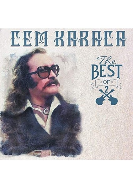 Şeyler Cem Karaca The Best Of 2 Plak fiyatları