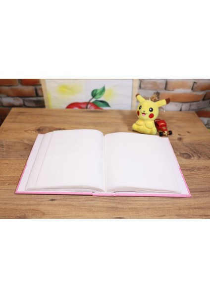 10x15 cm 200’lük Pencereli Bebek Fotoğraf Albümü Pembe