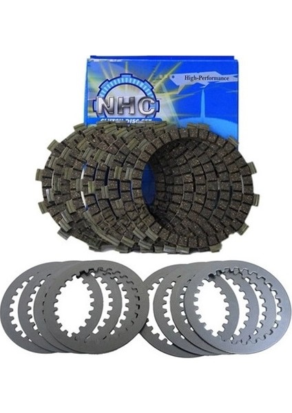 435-613 Nhc Debriyaj Balatası Yamaha Saclı Seti