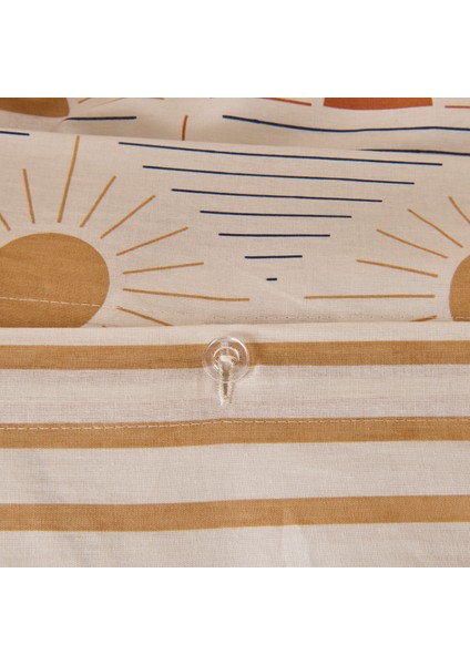 Soft Soleil Tek Kişilik Nevresim Takımı - Bej fırsatları