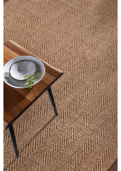 0503-KAHVE Kumaş Bordür Sisal Halı Kilim Hav Toz Vermez Kolay Temizlenen Hasır Kilim fiyatları