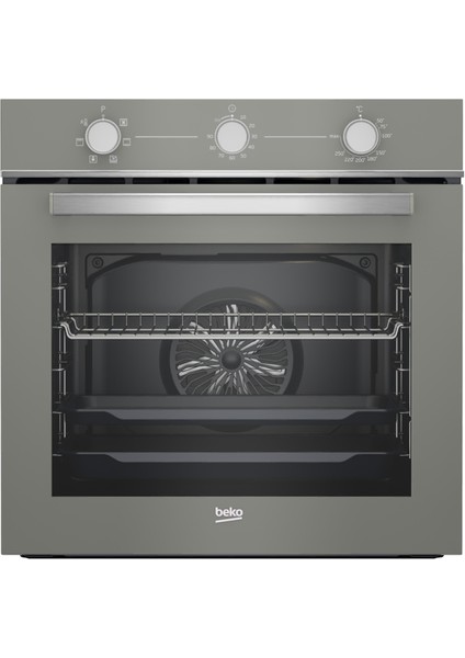 Gri Cam Avantajlı Ankastre Set - 3’lü Ankastre Set (Bfc 220 G, Bocd T 6011 Eg, Bde 6050 G)