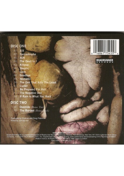 Dikkat CD Slipknot – .5: The Gray Chapter 2xcd fiyatları