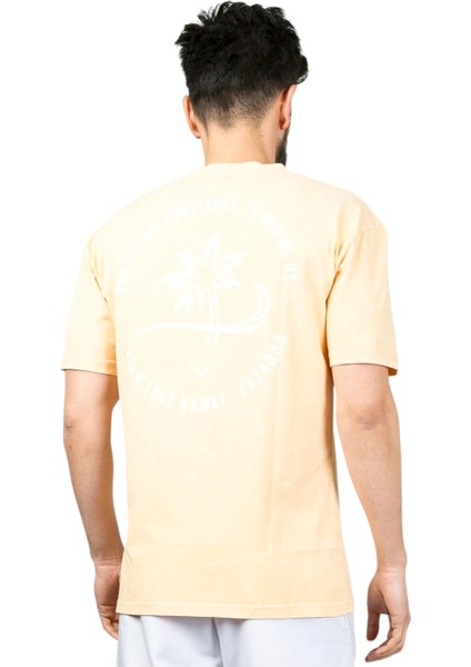 Erkek Baskılı Bisiklet Yaka T-Shirt 24YCEEO04084 fırsatları