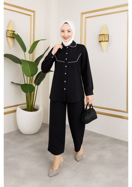 Kadın Biyeli Tesettür Ikili Takım