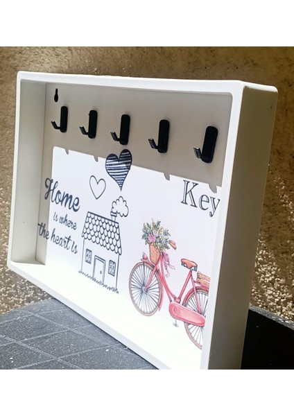 Duvara Monte Kapı Anahtar Askılığı Dekoratif&şık&tasarım&kapı Anahtarlık&duvaramonte