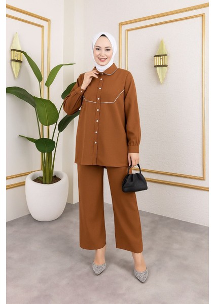 Kadın Biyeli Tesettür Ikili Takım