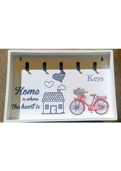 Duvara Monte Kapı Anahtar Askılığı Dekoratif&şık&tasarım&kapı Anahtarlık&duvaramonte