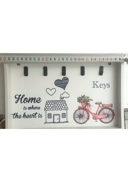 Duvara Monte Kapı Anahtar Askılığı Dekoratif&şık&tasarım&kapı Anahtarlık&duvaramonte