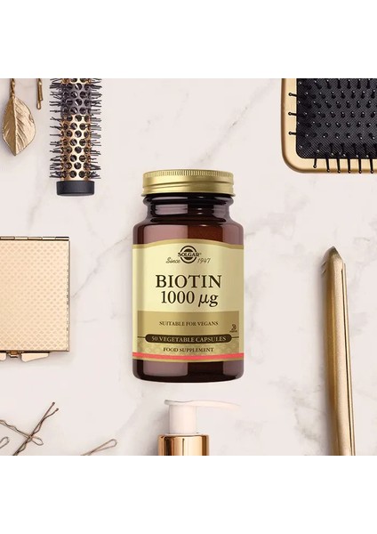 Bıotın 1000 Mcg 50 Kapsül