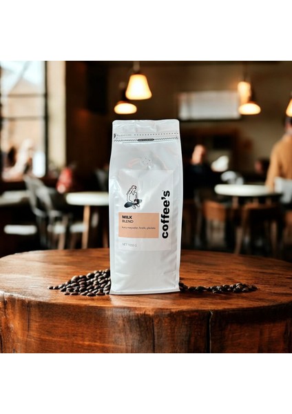 Coffes's Milk Blend Kahve Çekirdeği fiyatları