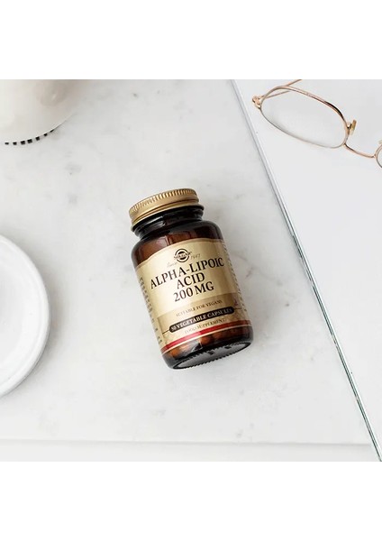 Alpha Lıpoıc Acıd 200 mg 50 Kapsül