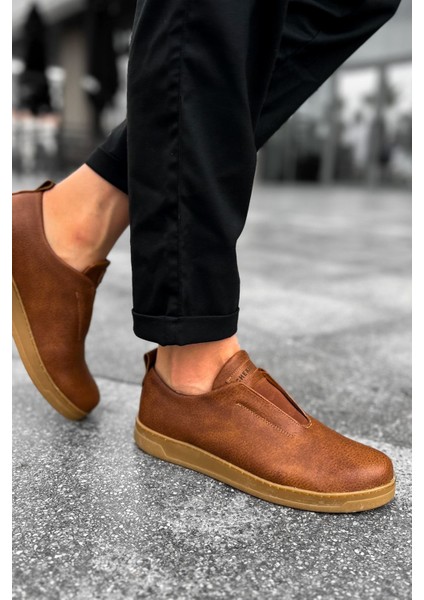 J195 Rigidus Ortopedik Taban Günlük Cilt Erkek Sneaker Spor Ayakkabı Ctt Taba fiyatları