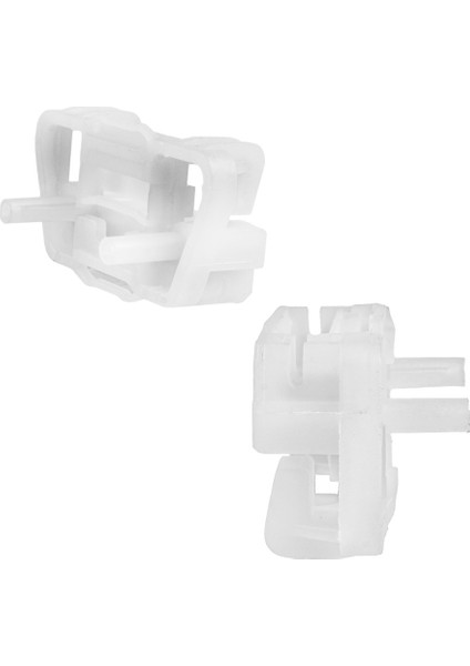 Jaguar X-Type için Sağ-Sol Ön Cam Kriko Plastiği Seti indirimleri