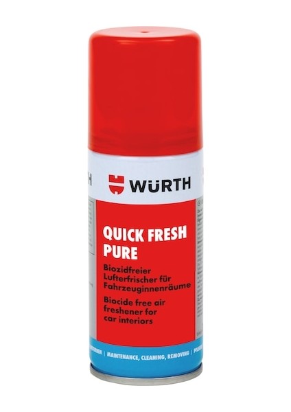 Araç içi ve Klima Ünitesi Koku Giderici Hızlı Ferahlatıcı Sprey (100 Ml)