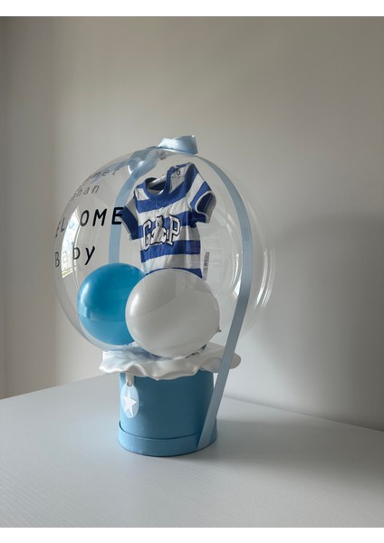 Yeni Doğan Hediye Bebek Balon Kutusu (Kişiselleştirilebilir) modelleri