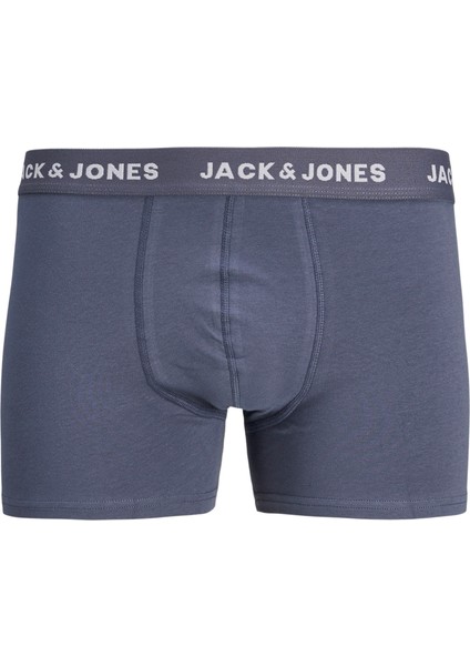 Erkek Desenli Beli Lastikli 5'li Boxer Paketi - Harvey