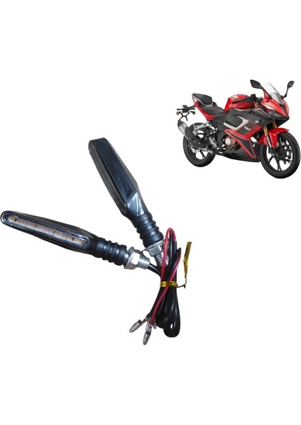 Motosiklet Sinyal Takımı - Rks SRK125R Sinyal Takımı