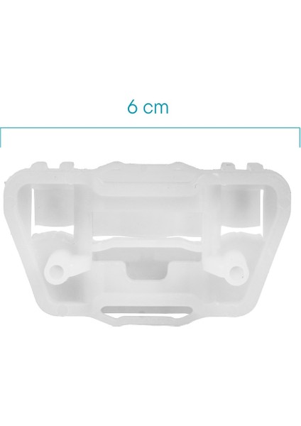 Jaguar X-Type için Sağ Ön Cam Kriko Plastiği modelleri