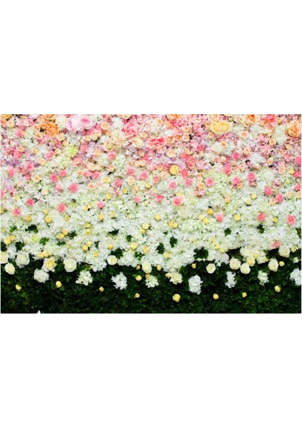 Arka Fon,çicekler, Floral,okul Etkinlik,okul Kumaş Pano 150X200