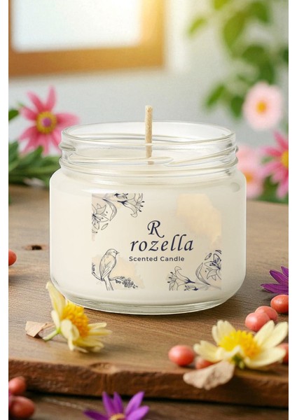 Kokulu Mum Dekoratif Kokulu Mum Cam Kavanoz Bardak Desenli Pinterest Candle fiyatları