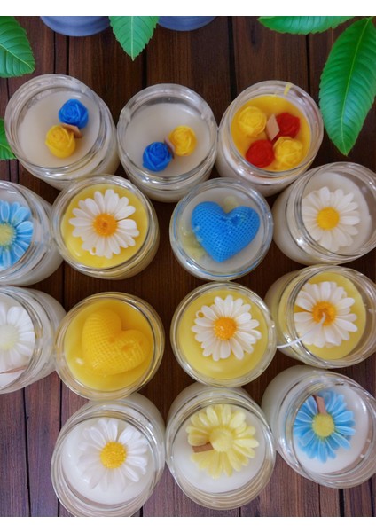 Kokulu Mum Dekoratif Kokulu Mum Cam Kavanoz Bardak Desenli Pinterest Candle fırsatları