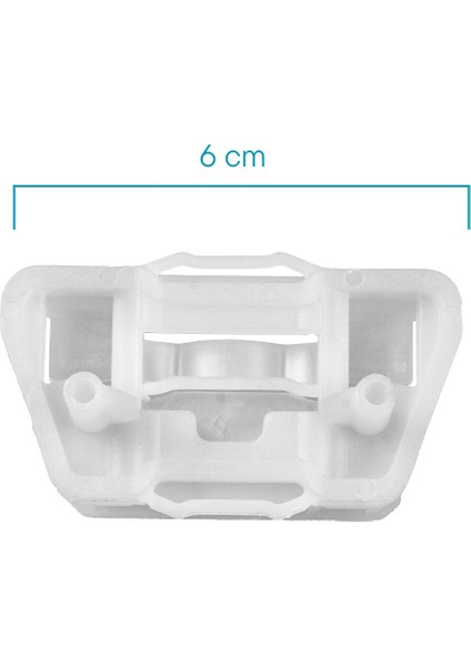 Jaguar X-Type için Sol Ön Cam Kriko Plastiği modelleri