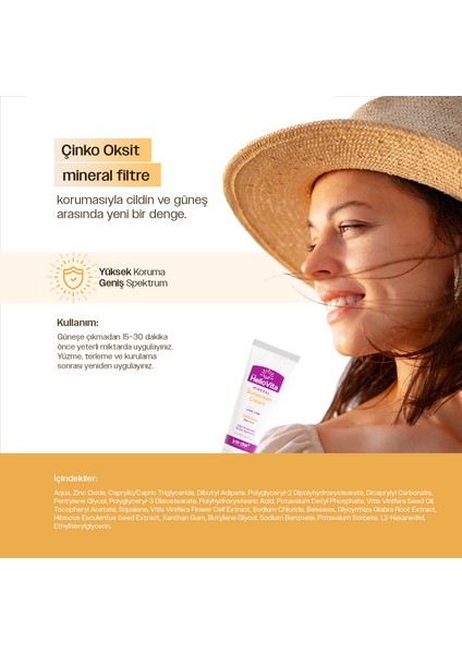 Heliovita Yüksek Koruma Etkili Güneşten Koruyucu Krem Ve Losyon (Bebek & Çocuk), SPF 50+, Pa++++ fırsatları