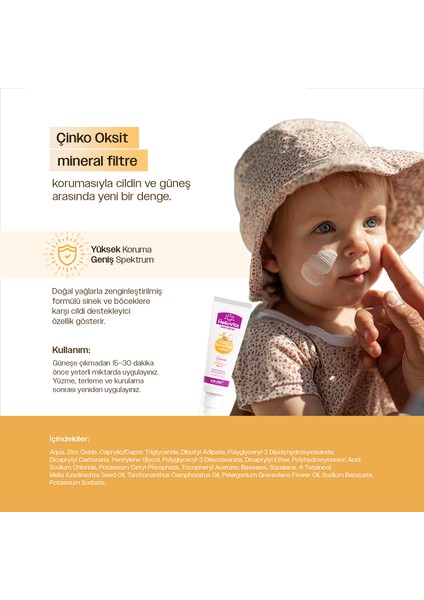 Heliovita Yüksek Koruma Etkili Güneşten Koruyucu Krem Ve Losyon (Bebek & Çocuk), SPF 50+, Pa++++ indirimleri