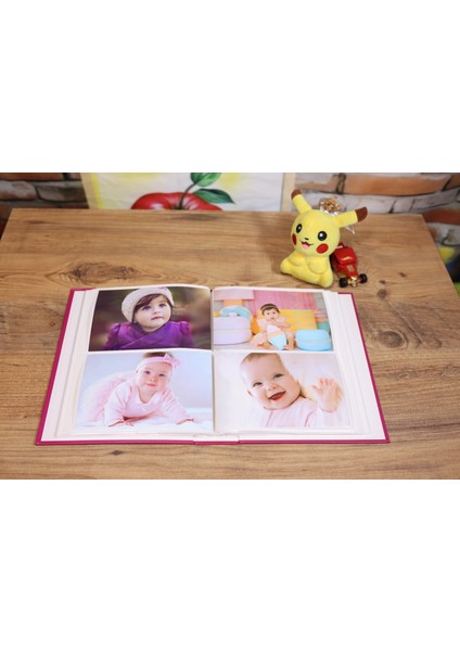 10x15 cm 200’lük Pencereli Bebek Fotoğraf Albümü modelleri