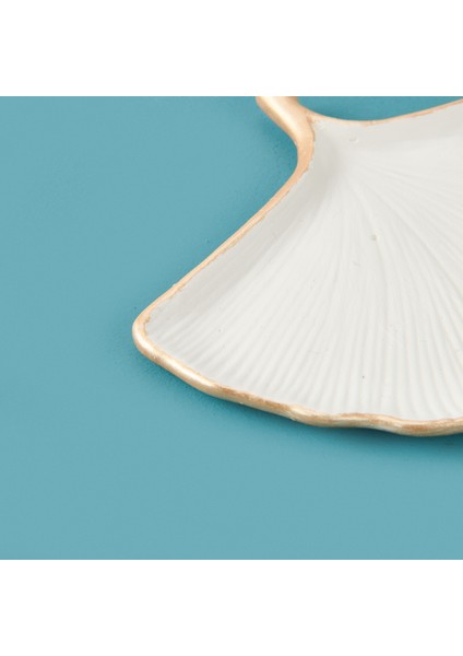 Deco Ginko Dekor - Beyaz - 17 cm fırsatları