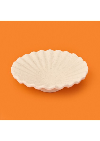 Deco Olite Dekoratif Tabak - Bej - 26 cm fiyatları