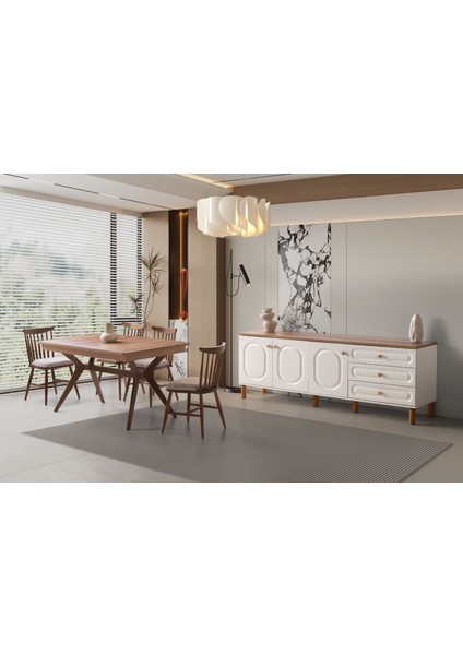 Mainz Yemek Odası Takımı