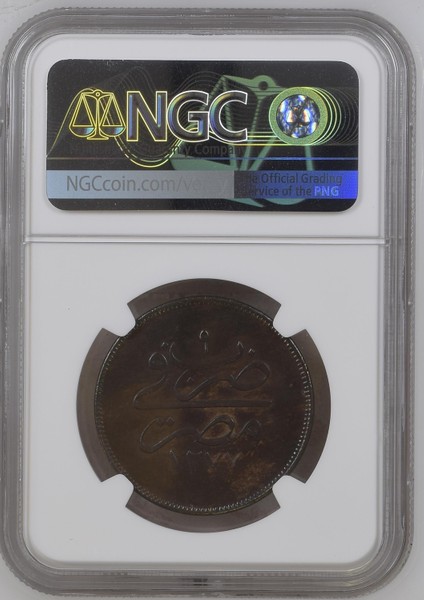 Sultan Abdülaziz 1277/9 Mısır Bakır 20 Para - Çil - Ngc MS63 modelleri