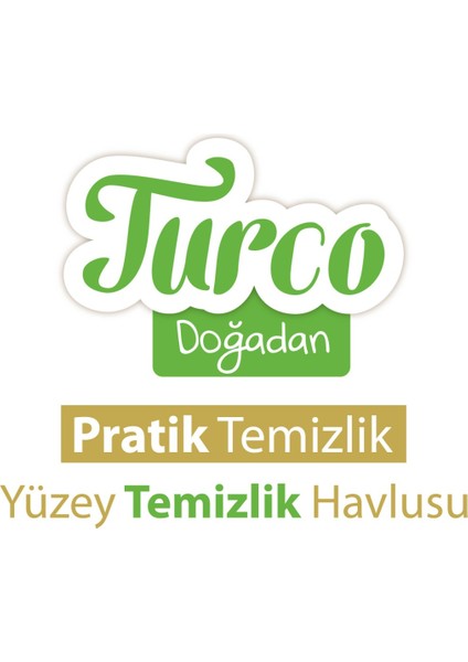 Doğadan Pratik Yüzey Temizlik Havlusu Yeşil Sabun Lavanta Limon 3 x 100 indirimleri